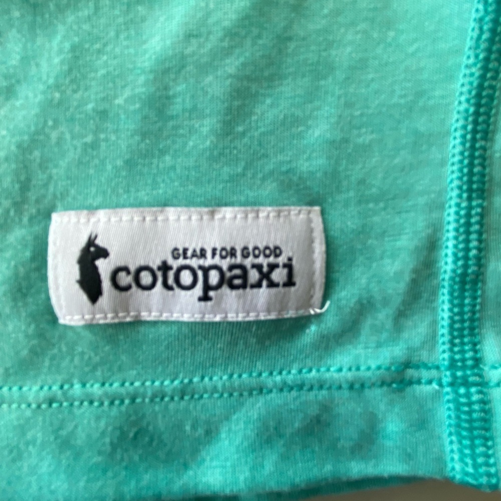 COPAXI | REI Men’s T-Shirt. Size L. Made from recycled & biodegradable fibers